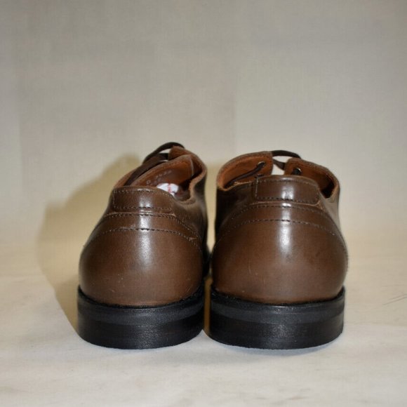 New! Allen Edmonds Nomad Plain-toe Derby Brown Size 12 D 3422 DD288 main image 4